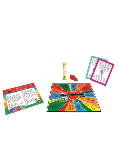 DAVID WALLIAMS MEGA-TASTIC CHALLENGES GAME