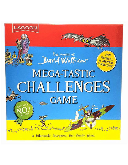 DAVID WALLIAMS MEGA-TASTIC CHALLENGES GAME