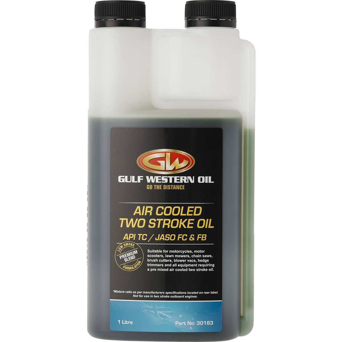 Gulf Western Air Cooled Two Stroke Oil 1l