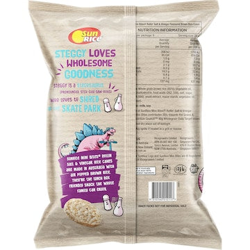 Sunrice Mini Bites Salt & Vinegar 20g x 6 pack