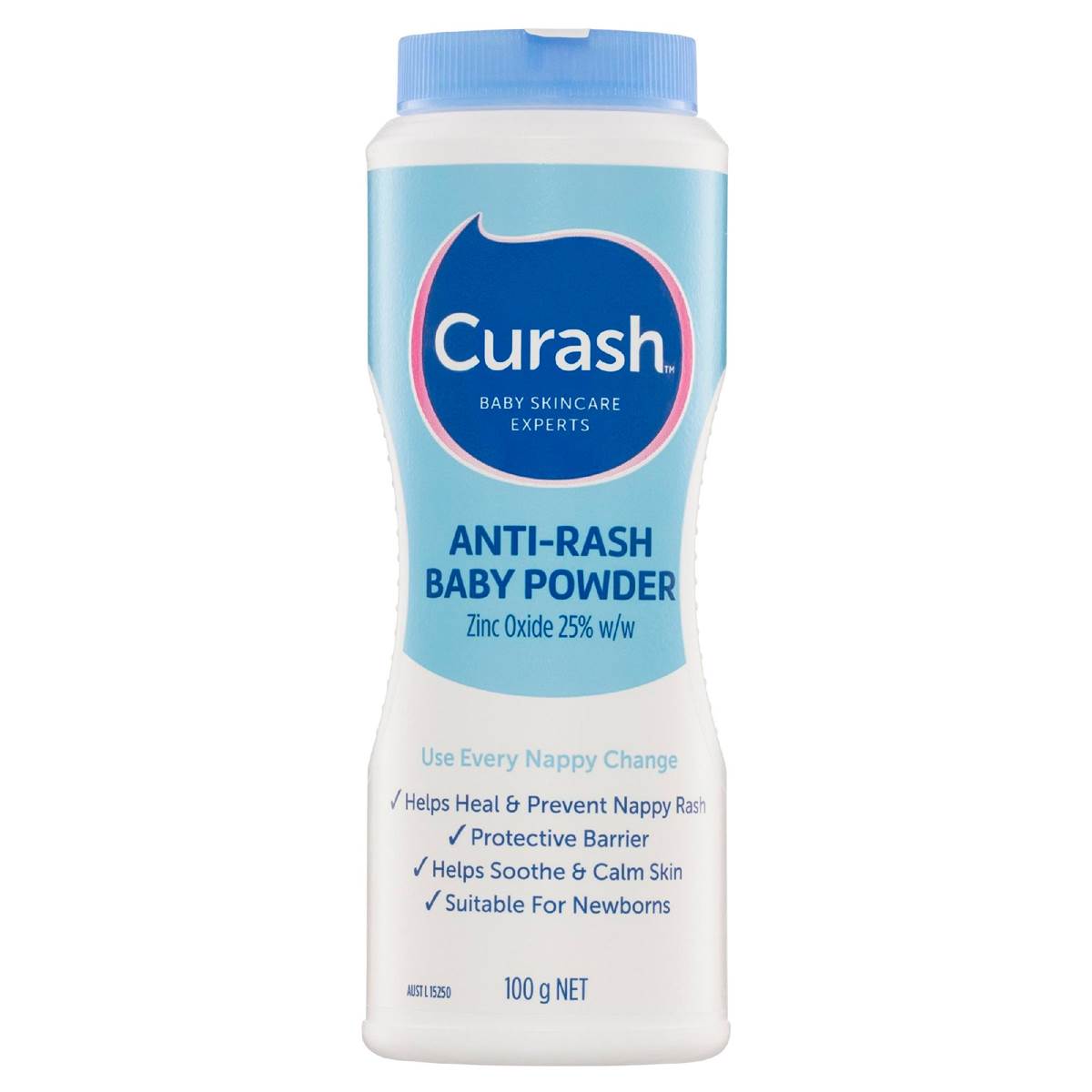 Curash Baby Rash Powder With Cornstarch 100g