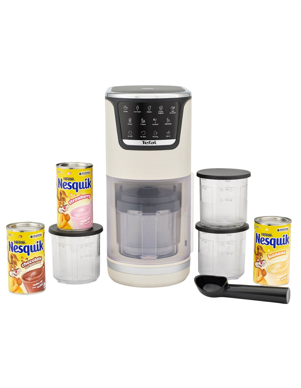 Dolci Nesquik Ice Cream Maker Bundle Rise