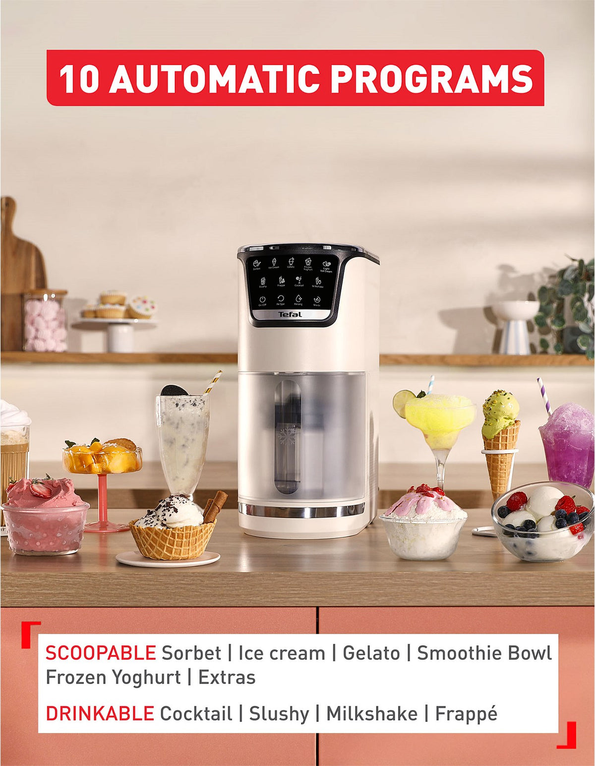 Dolci Nesquik Ice Cream Maker Bundle Rise