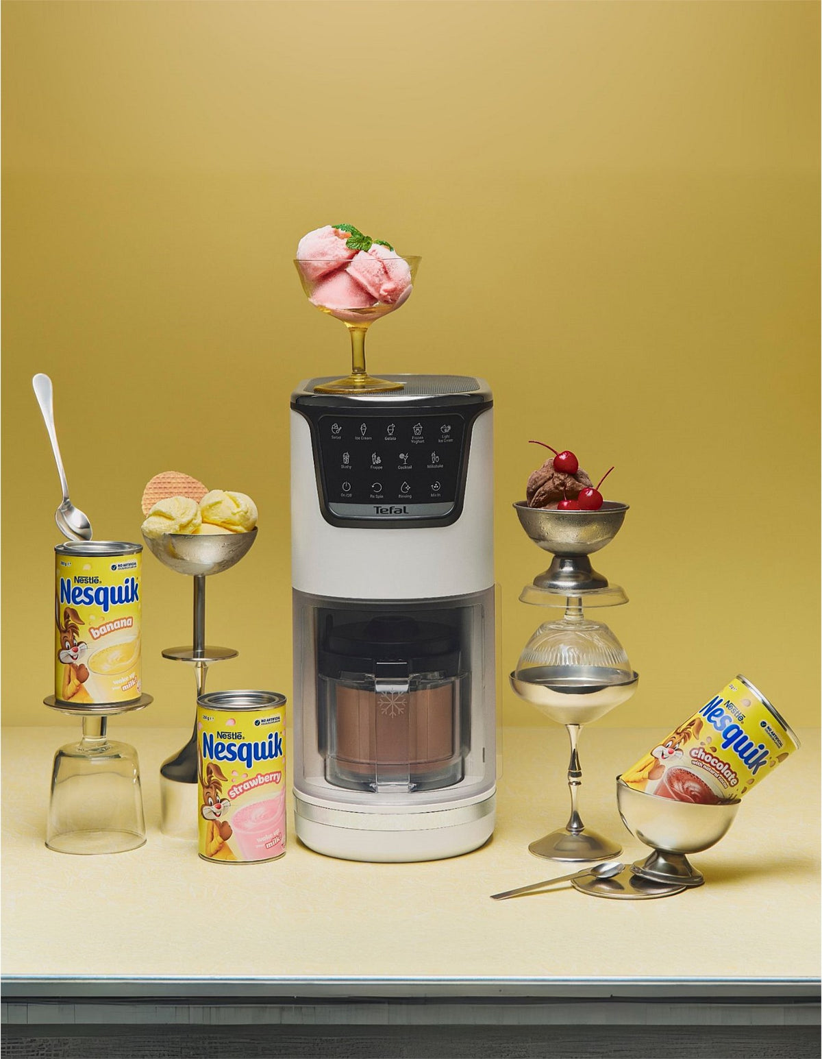 Dolci Nesquik Ice Cream Maker Bundle Rise