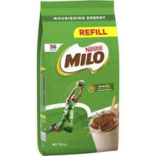 Milo Malt Drinking Chocolate Powder Hot Or Cold Refill Pack 730g