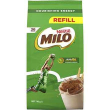 Milo Malt Drinking Chocolate Powder Hot Or Cold Refill Pack 730g