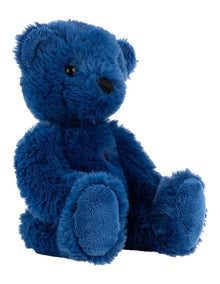 Blue Ted Teddy Bear Plush c. 1973 - Small