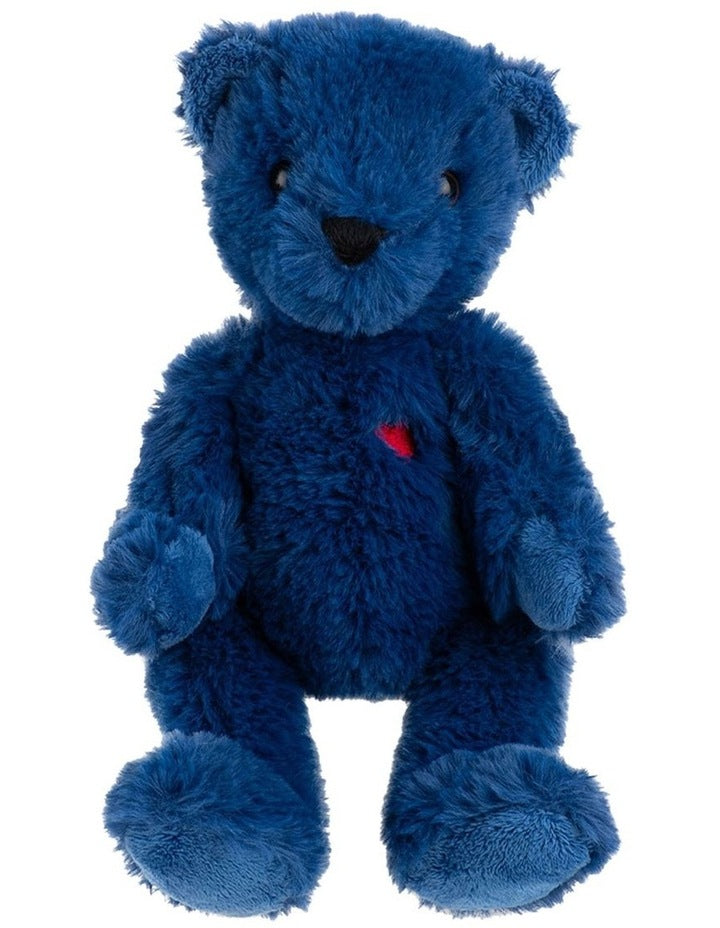 Blue Ted Teddy Bear Plush c. 1973 - Small