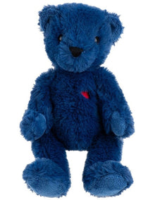 Blue Ted Teddy Bear Plush c. 1973 - Small