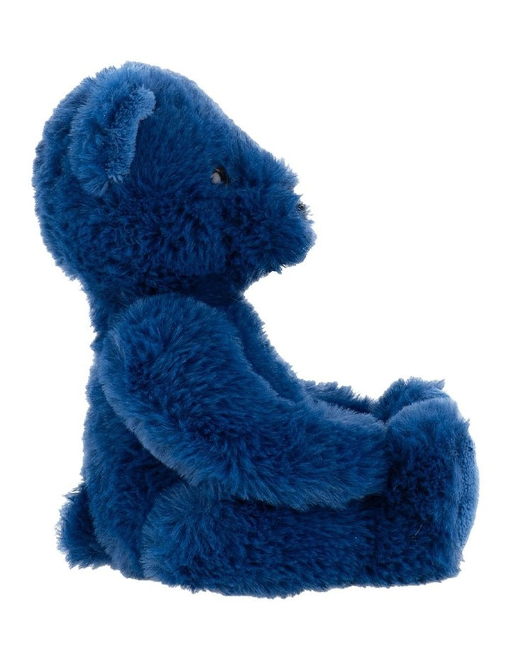 Blue Ted Teddy Bear Plush c. 1973 - Small