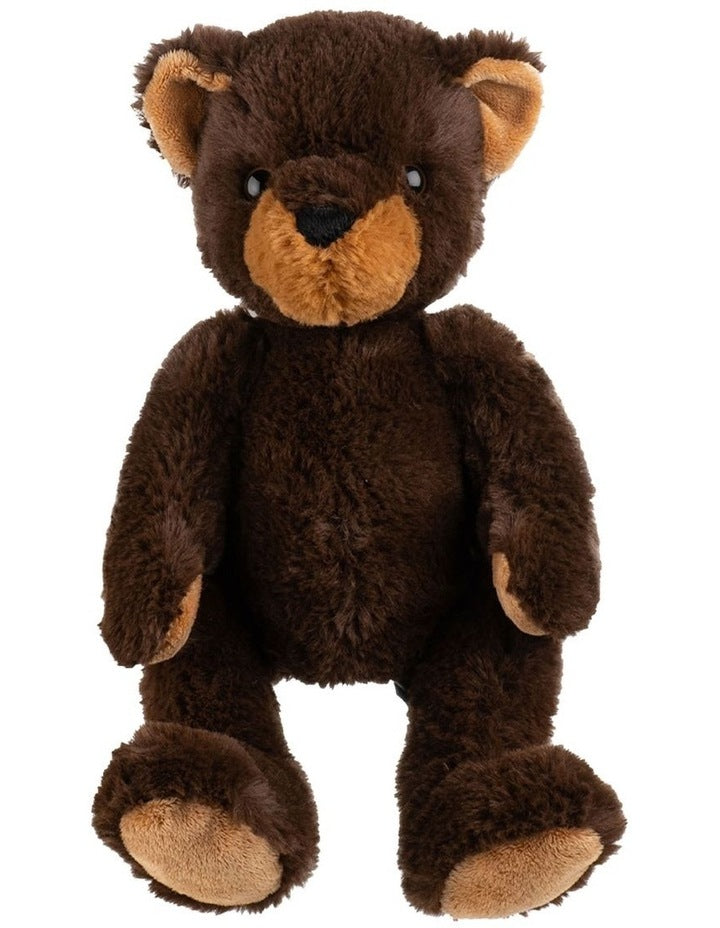 Winnipeg Canadian Black Bear Plush c.1924 Medium