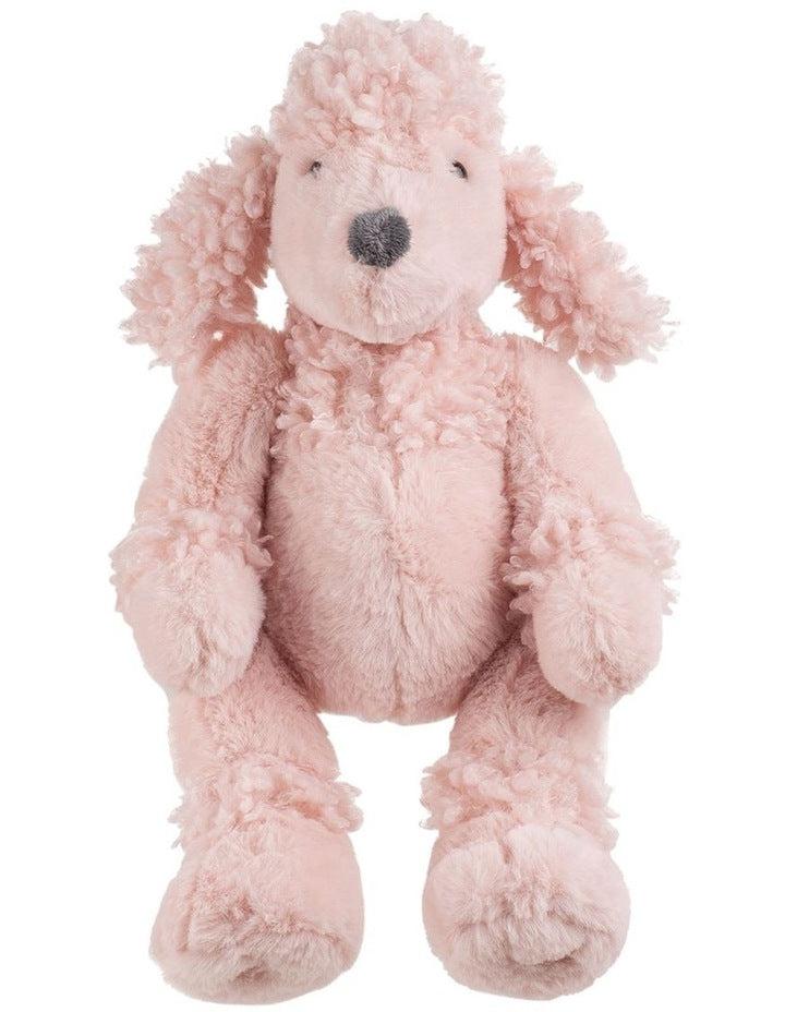 Rose de Paris Poodle Plush c.1945 - Medium