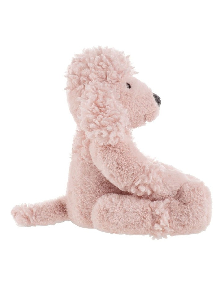 Rose de Paris Poodle Plush c.1945 - Medium