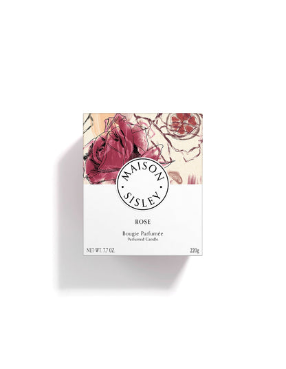 CANDLE ROSE 220G