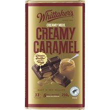 Whittaker's Block Creamy Caramel 33% Cocoa 250g