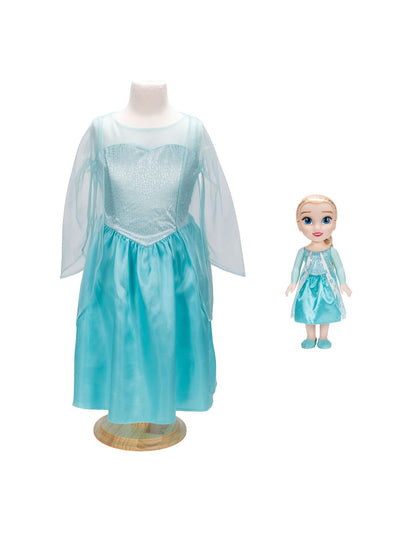 ELSA MOLDED BODICE DOLL & DRESS