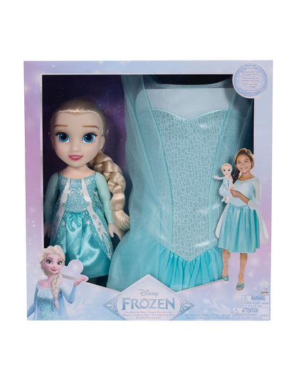 ELSA MOLDED BODICE DOLL & DRESS