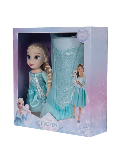 ELSA MOLDED BODICE DOLL & DRESS