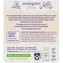 Swisspers Baby Cotton Tips 40 Pack