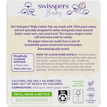 Swisspers Baby Cotton Tips 40 pack
