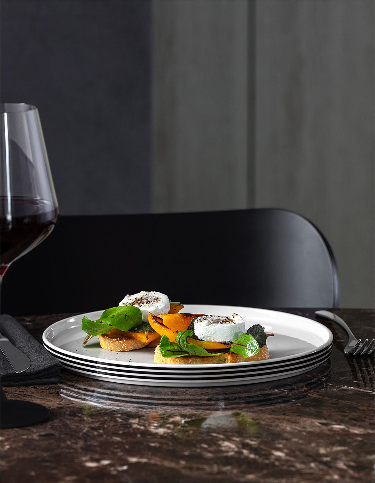 Memphis Dinner plate 24cm