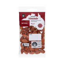 Woolworths Australian Almonds 70g