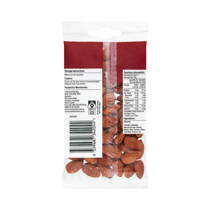 Woolworths Australian Almonds 70g