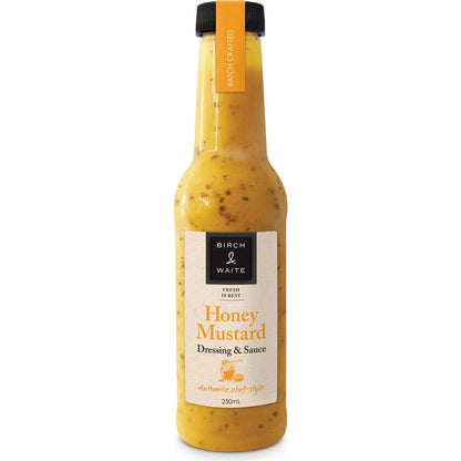 Birch & Waite Honey Mustard Dressing Sauce 250ml