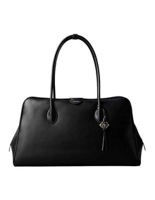 Multi Compartment Tote Bag in Black