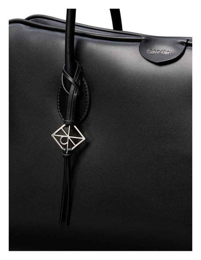 Multi Compartment Tote Bag in Black