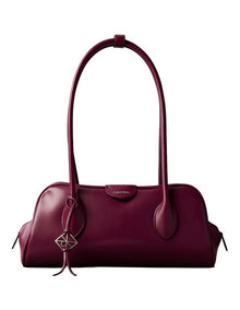 Emblem Trio Shoulder Bag in Alluring Pink