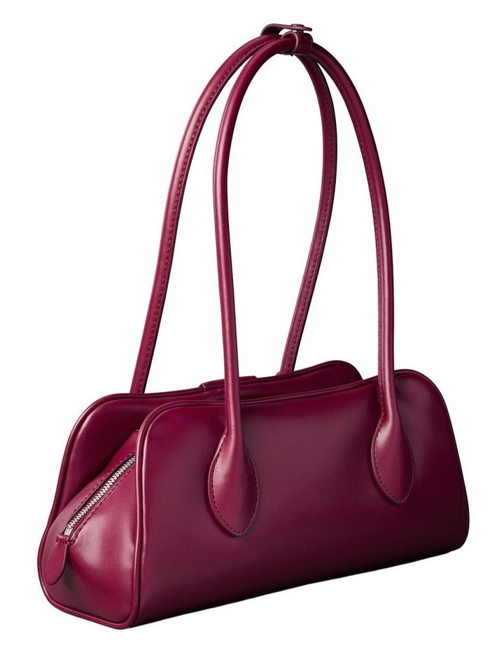 Emblem Trio Shoulder Bag in Alluring Pink