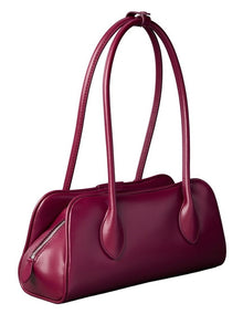 Emblem Trio Shoulder Bag in Alluring Pink
