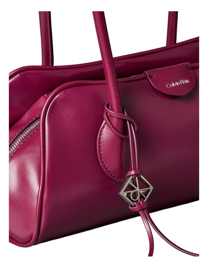 Emblem Trio Shoulder Bag in Alluring Pink