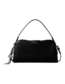 Multi Compartment Crossbody Camera Bag in Black