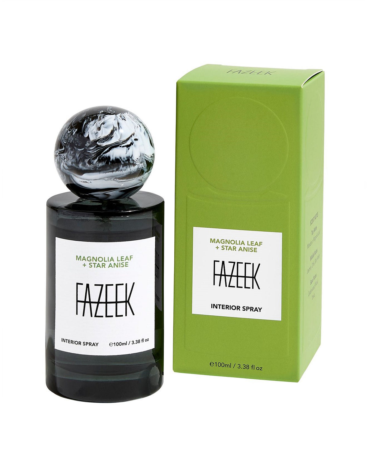 Magnolia Leaf + Star Anise Interior Spray 100ml