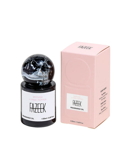Vetiver + Pink Pepper Fragrance Oil 20ml