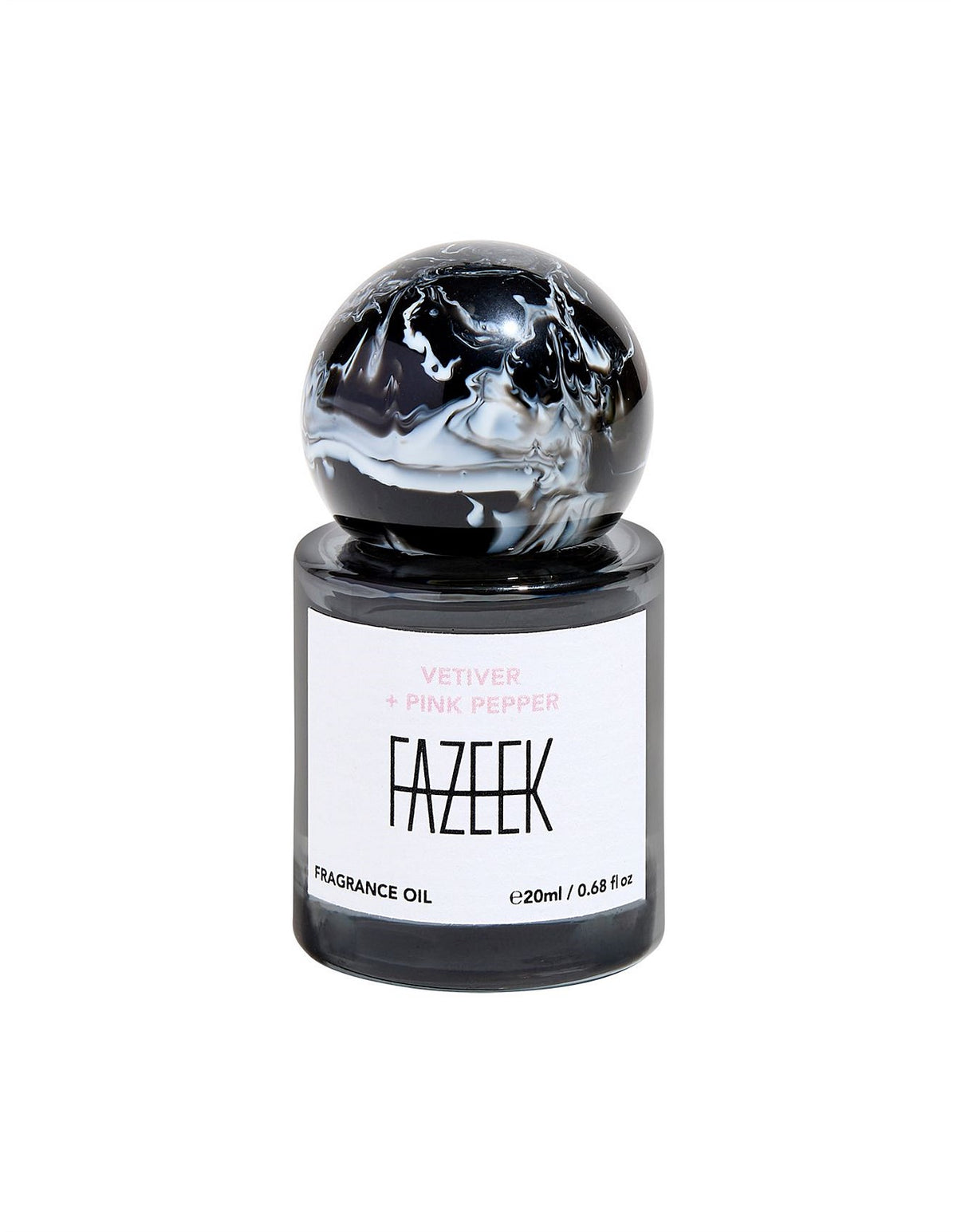 Vetiver + Pink Pepper Fragrance Oil 20ml