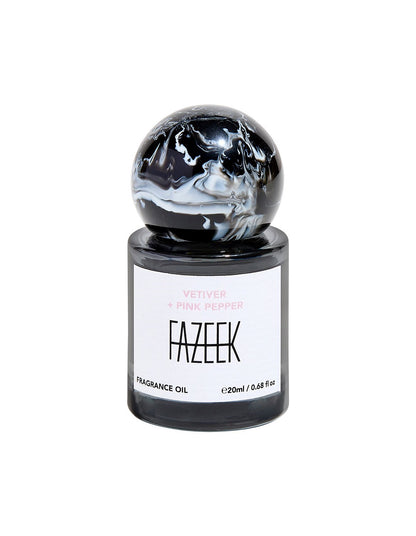 Vetiver + Pink Pepper Fragrance Oil 20ml