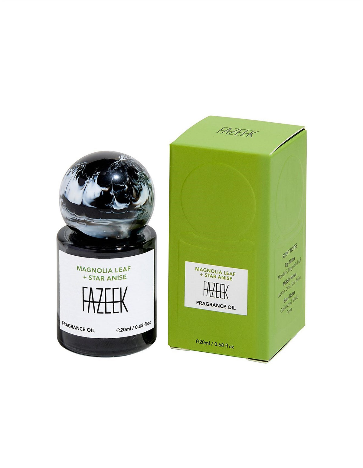 Magnolia Leaf + Star Anise Fragrance Oil 20ml
