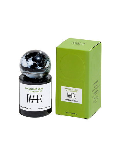 Magnolia Leaf + Star Anise Fragrance Oil 20ml