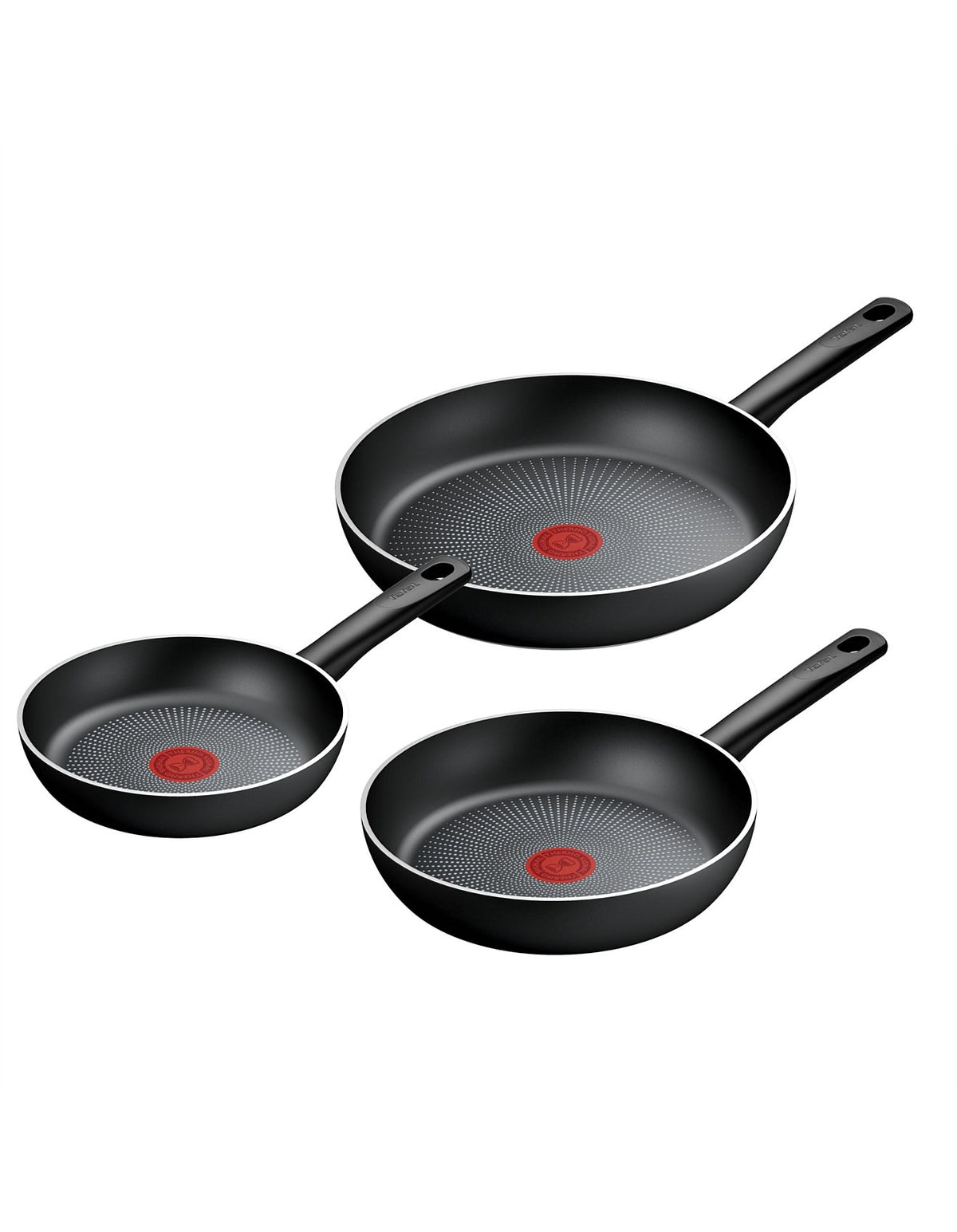 SO RECYCLED INDUCTION NON-STICK TRIPLE FRYPAN PACK