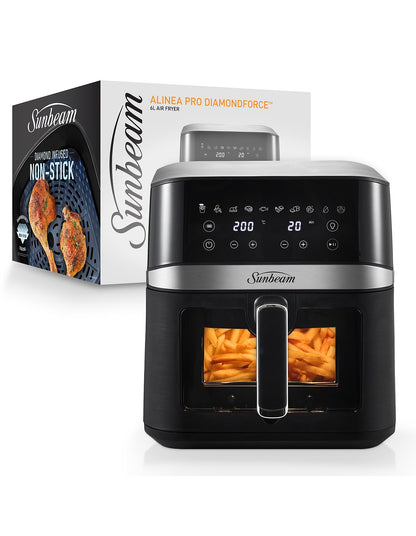 AFP4550DF Alinea Pro DiamondForce 6L Air Fryer