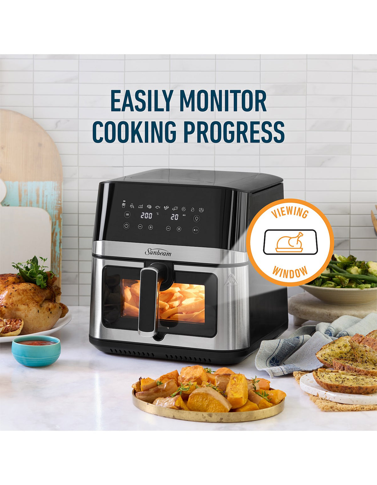 AFP4570DF Alinea Max DiamondForce 7.5L Air Fryer