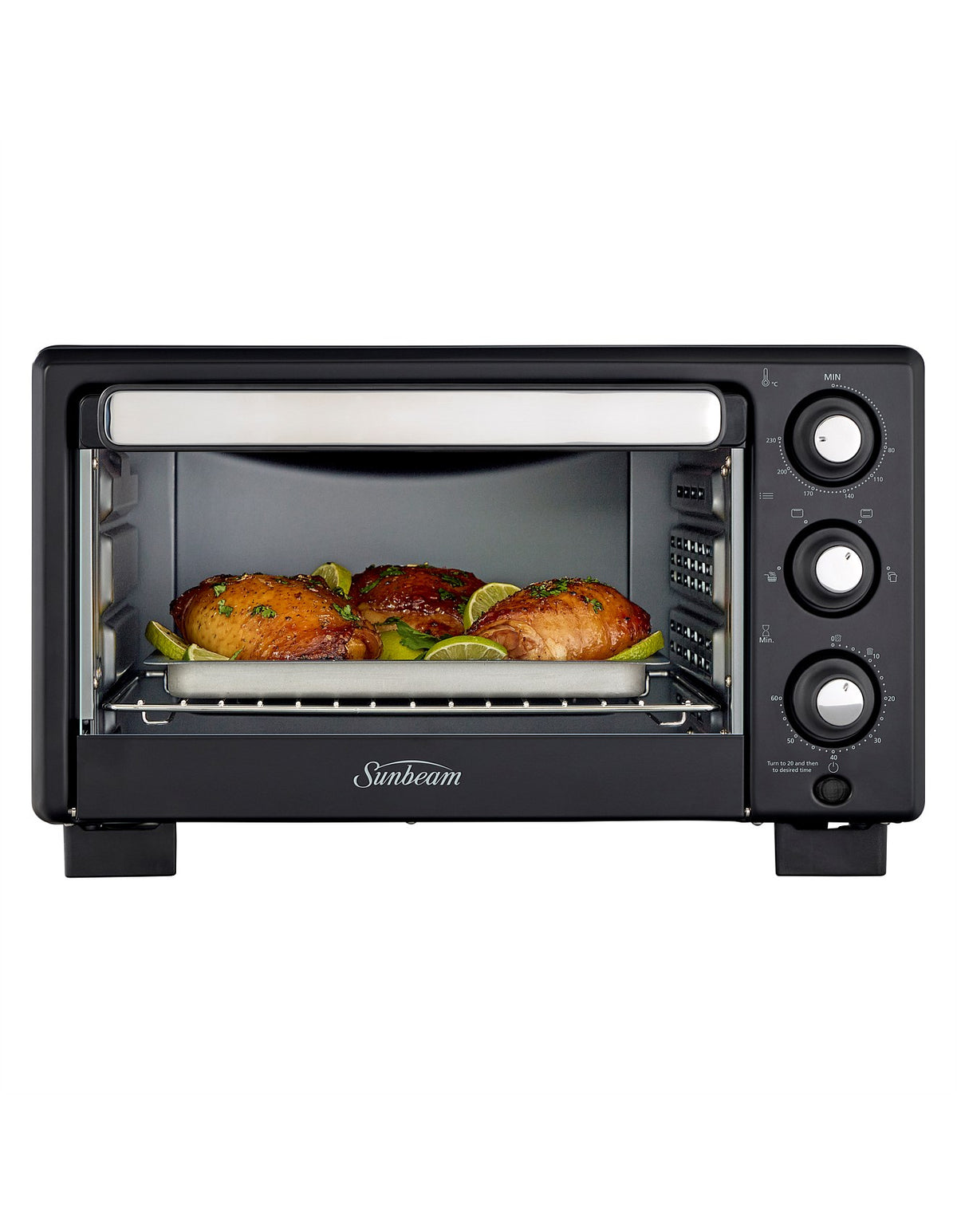 COM3600BK NutriCrisp 17L Oven & Air Fryer
