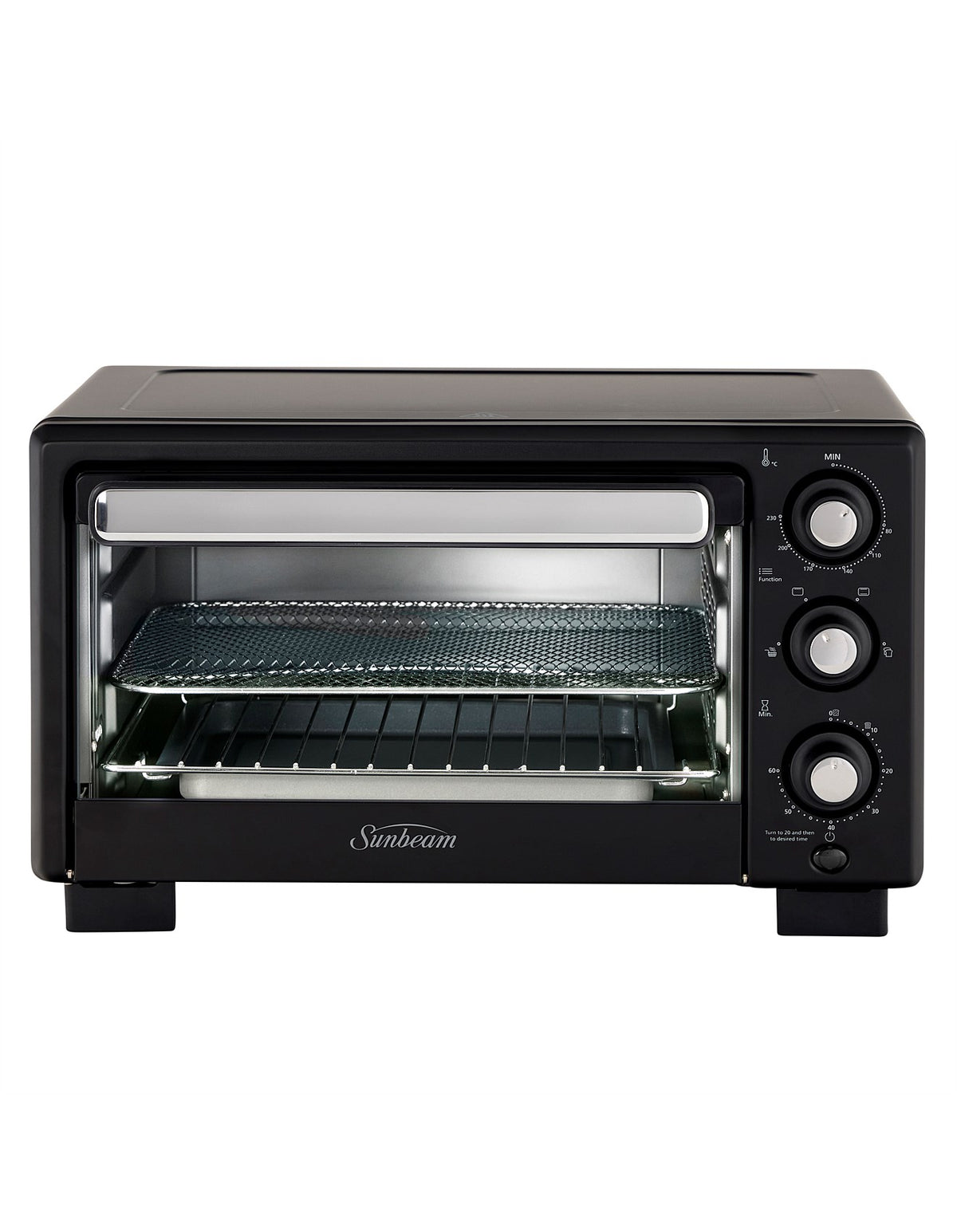 COM3600BK NutriCrisp 17L Oven & Air Fryer