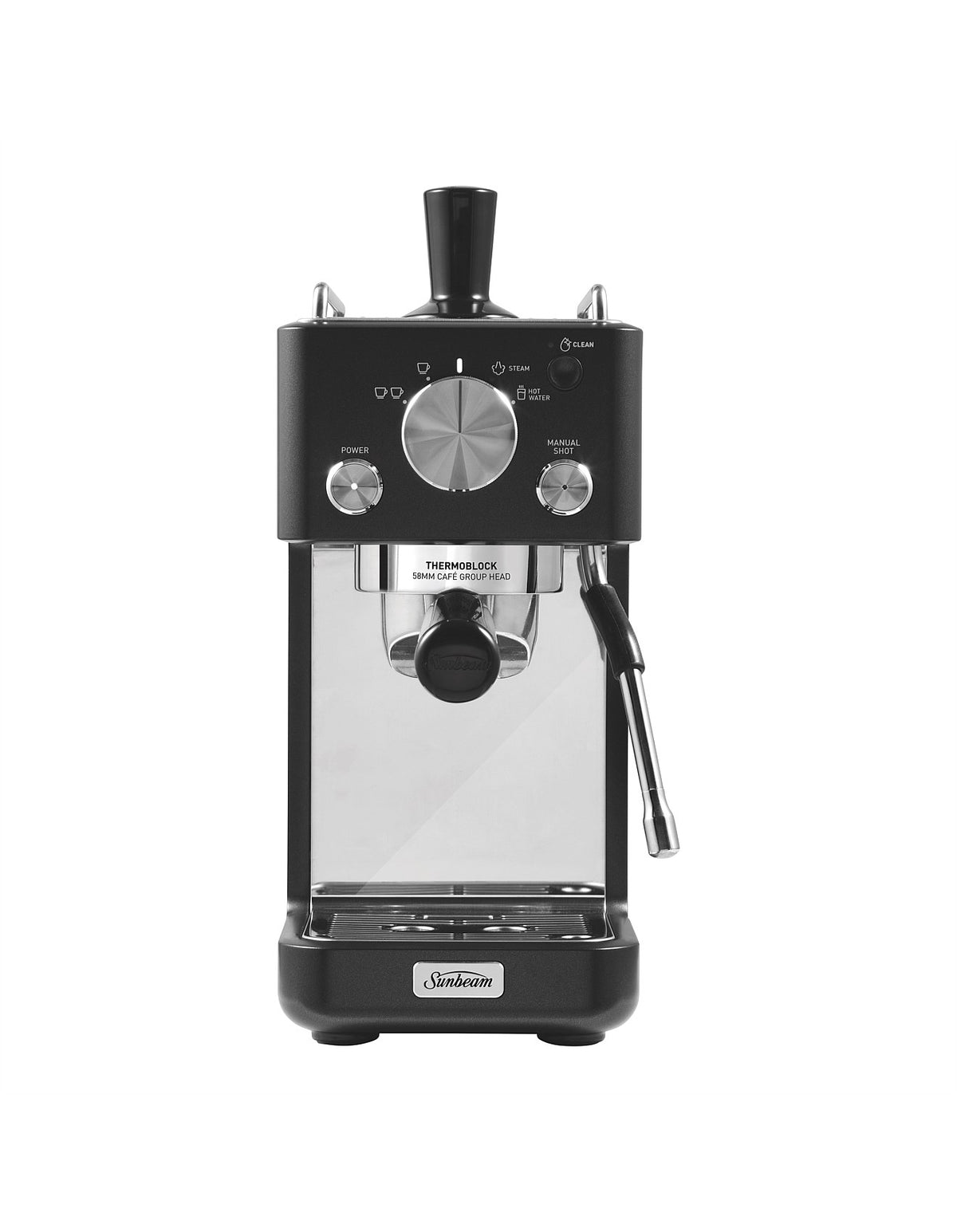 EMM4500BK Origins Slimline Manual Coffee Machine