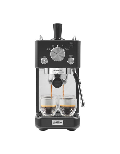 EMM4500BK Origins Slimline Manual Coffee Machine