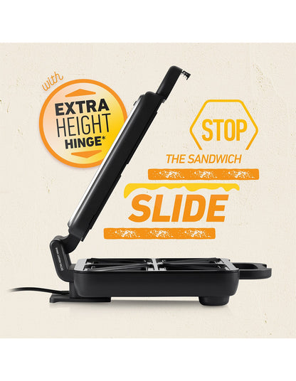GRM4100SS Turbo Crunch 4 Slice Toastie Maker