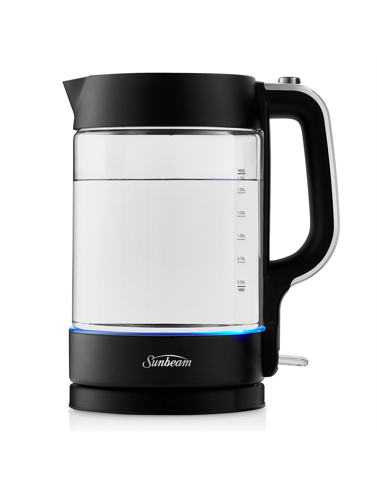 KE6450K Black Classics 1.7L Glass Kettle